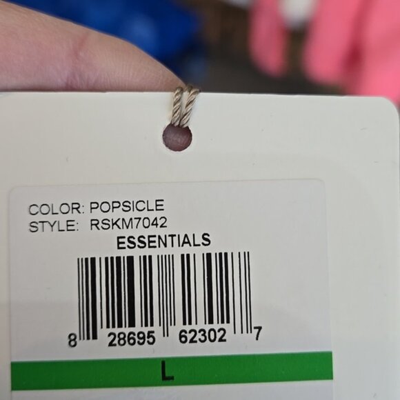 Rafaella Pink Hardware Shirt Top - Picture 9 of 9